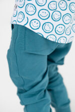Spodnie Dresowe Joggery FUN KIDS/ COLOR ROAR - obrazek 3