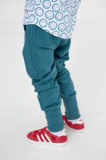 Spodnie Dresowe Joggery FUN KIDS/ COLOR ROAR - obrazek 4