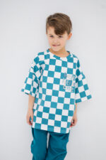 Bawełniana Koszulka z krótkim rękawem FUN KIDS / COLOR ROAR - obrazek 2