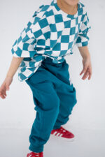 Bawełniana Koszulka z krótkim rękawem FUN KIDS / COLOR ROAR - obrazek 4