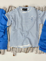 T-shirt stripes w niebieskie paski DESPACITO - obrazek 4