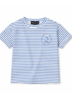 T-shirt stripes w niebieskie paski DESPACITO