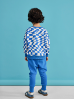 Niebieskie Spodnie Dresowe LOOSE BLUZZ - obrazek 2