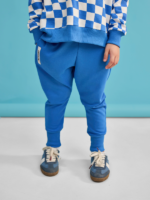 Niebieskie Spodnie Dresowe LOOSE BLUZZ