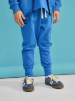 Niebieskie Spodnie Dresowe LOOSE BLUZZ - obrazek 4