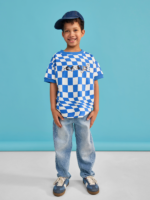 T-shirt z krótkim rękawem LOOSE BLUZZ - obrazek 2