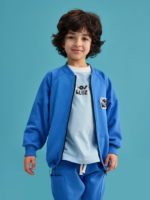 T-shirt z krótkim rękawem LOOSE BLUZZ - obrazek 4