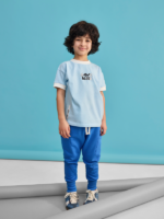T-shirt z krótkim rękawem LOOSE BLUZZ - obrazek 2