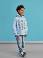 Bluza dresowa  z Kapturem LOOSE BLUZZ - obrazek 2