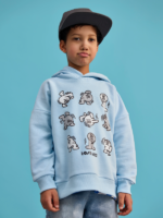 Bluza dresowa  z Kapturem LOOSE BLUZZ