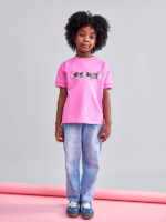 T-shirt z krótkim rękawem LOOSE BLUZZ - obrazek 2