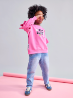 Bluza z Falbankami LOOSE BLUZZ - obrazek 3