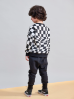 Czarne spodnie dresowe LOOSE BLUZZ - obrazek 4