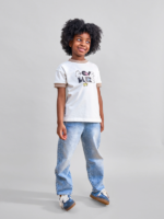 Spodnie Jeansowe LOOSE BLUZZ - obrazek 2