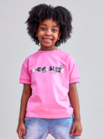 T-shirt z krótkim rękawem LOOSE BLUZZ