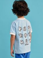 T-shirt z krótkim rękawem LOOSE BLUZZ