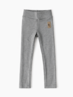 Legginsy prążkowane z długą nogawką TUSS
