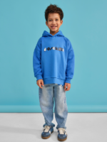 Bluza dresowa  z Kapturem LOOSE BLUZZ - obrazek 2