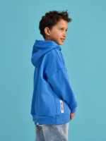 Bluza dresowa  z Kapturem LOOSE BLUZZ - obrazek 4