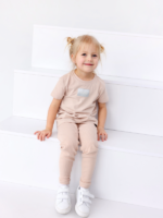 Legginsy prążkowane z długą nogawką TUSS - obrazek 2