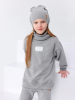 Legginsy prążkowane z długą nogawką TUSS - obrazek 3