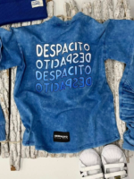 Niebieska Koszulka Dekatyzowana DESPACITO - obrazek 2