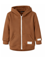 Bluza z kapturem w kolorze brązowym DESPACITO