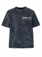 Chłopięcy czarny T-shirt dekatyzowany DESPACITO