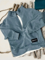 Bluza chłopięca na stójce dekatyzowana DESPACITO - obrazek 3