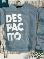 Koszulka dekatyzowana w kolorze mineralnym DESPACITO - obrazek 3