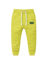Spodnie dresowe slim limonkowe  DESPACITO