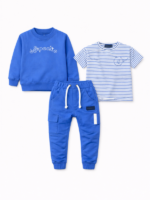 T-shirt stripes w niebieskie paski DESPACITO - obrazek 2