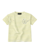 T-shirt stripes w limonkowe paski DESPACITO
