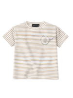 T-shirt stripes w bezowe paski DESPACITO